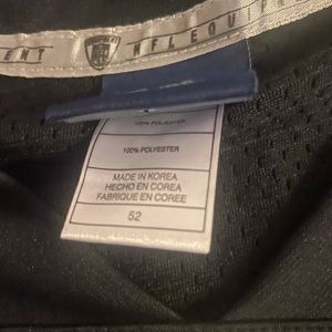 Authentic Reebok Troy Polamalu Jersey size 52